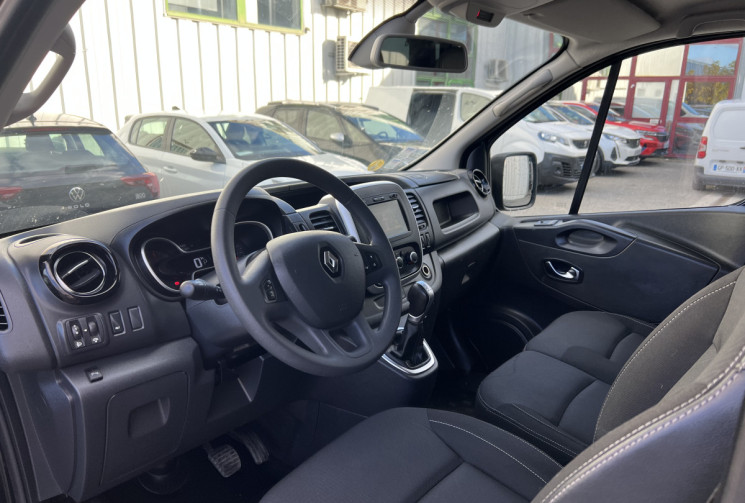 Renault Trafic 2.0 Blue DCI 145cv Boite Auto * Caméra * Grip Control * Climatisation * Idéal Van
