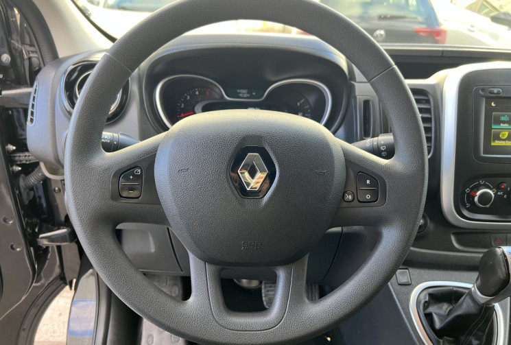 Renault Trafic 2.0 Blue DCI 145cv Boite Auto * Caméra * Grip Control * Climatisation * Idéal Van