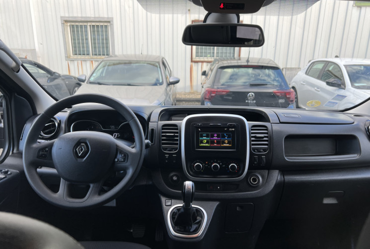 Renault Trafic 2.0 Blue DCI 145cv Boite Auto * Caméra * Grip Control * Climatisation * Idéal Van
