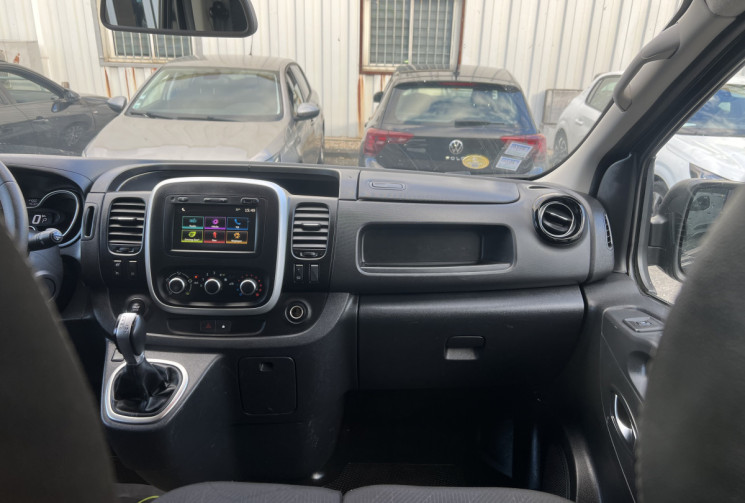 Renault Trafic 2.0 Blue DCI 145cv Boite Auto * Caméra * Grip Control * Climatisation * Idéal Van