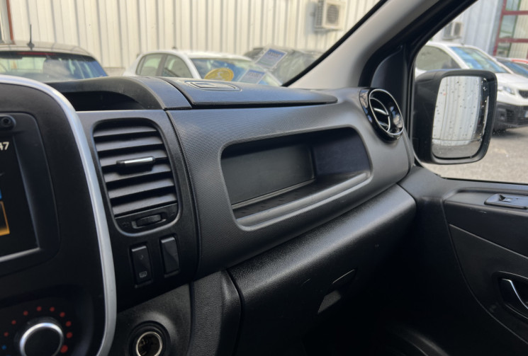 Renault Trafic 2.0 Blue DCI 145cv Boite Auto * Caméra * Grip Control * Climatisation * Idéal Van
