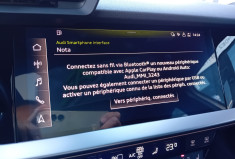 Audi A3 SPORTBACK 35 TDI 150 ch S line S tronic 7 - Toit Ouvrant - sièges chauffants - 