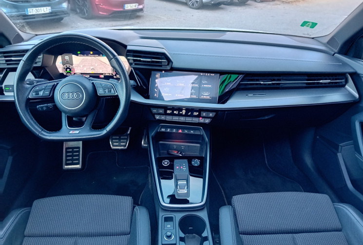 Audi A3 SPORTBACK 35 TDI 150 ch S line S tronic 7 - Toit Ouvrant - sièges chauffants - 