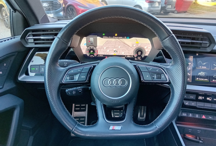 Audi A3 SPORTBACK 35 TDI 150 ch S line S tronic 7 - Toit Ouvrant - sièges chauffants - 