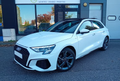 Audi A3 SPORTBACK 35 TDI 150 ch S line S tronic 7 - Toit Ouvrant - sièges chauffants - 