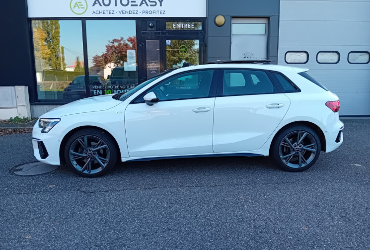Audi A3 SPORTBACK 35 TDI 150 ch S line S tronic 7 - Toit Ouvrant - sièges chauffants - 