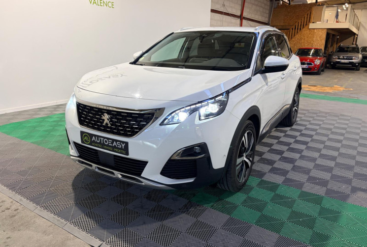 Peugeot 3008 Allure Business II (P84)1.5HDI 130CV + ATTELAGE + ENTRETIEN COMPLET-1ER MAIN