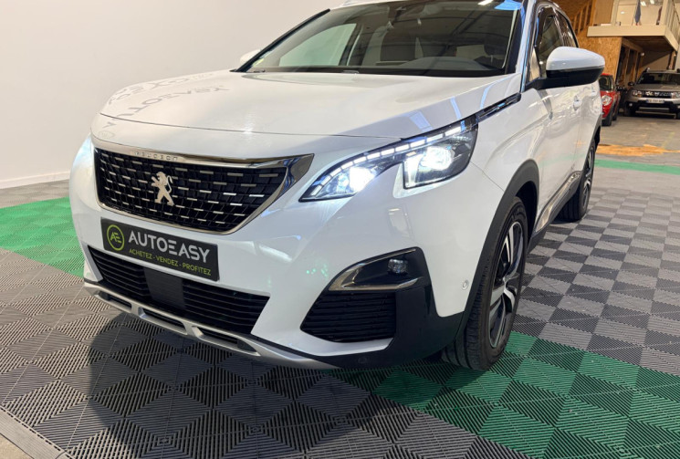 Peugeot 3008 Allure Business II (P84)1.5HDI 130CV + ATTELAGE + ENTRETIEN COMPLET-1ER MAIN
