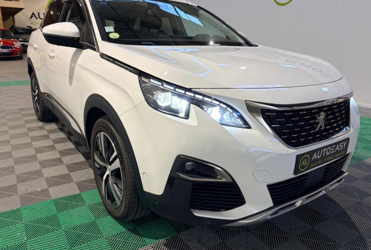 Peugeot 3008 Allure Business II (P84)1.5HDI 130CV + ATTELAGE + ENTRETIEN COMPLET-1ER MAIN