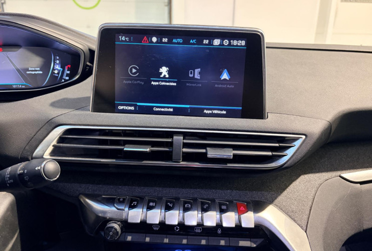 Peugeot 3008 Allure Business II (P84)1.5HDI 130CV + ATTELAGE + ENTRETIEN COMPLET-1ER MAIN