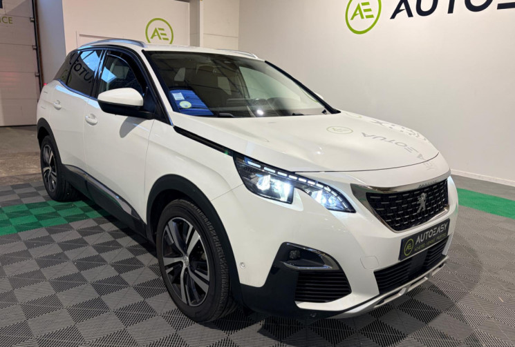 Peugeot 3008 Allure Business II (P84)1.5HDI 130CV + ATTELAGE + ENTRETIEN COMPLET-1ER MAIN