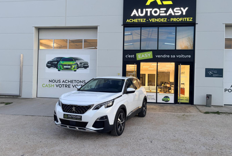 Peugeot 3008 Allure Business II (P84)1.5HDI 130CV + ATTELAGE + ENTRETIEN COMPLET-1ER MAIN