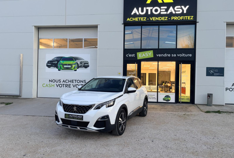 Peugeot 3008 Allure Business II (P84)1.5HDI 130CV + ATTELAGE + ENTRETIEN COMPLET-1ER MAIN