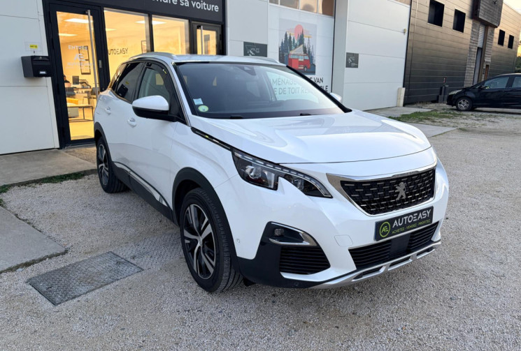 Peugeot 3008 Allure Business II (P84)1.5HDI 130CV + ATTELAGE + ENTRETIEN COMPLET-1ER MAIN