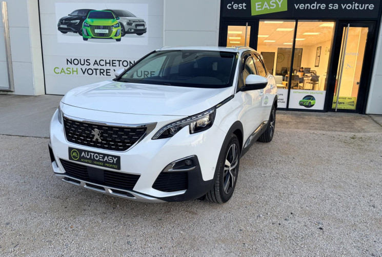 Peugeot 3008 Allure Business II (P84)1.5HDI 130CV + ATTELAGE + ENTRETIEN COMPLET-1ER MAIN