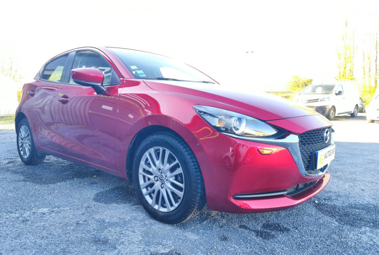 Mazda 2 1.5 E-SKYACTIV 90 ch MHEV SIGNATURE