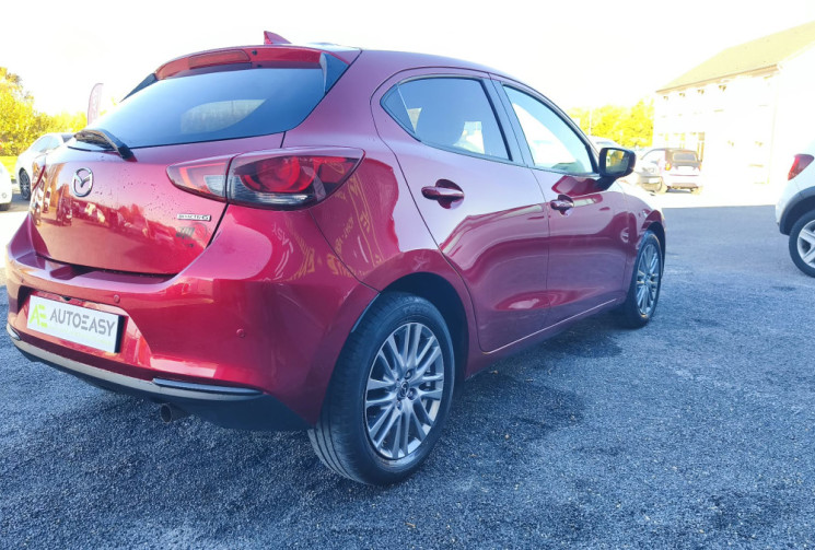 Mazda 2 1.5 E-SKYACTIV 90 ch MHEV SIGNATURE