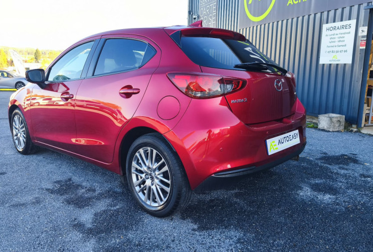 Mazda 2 1.5 E-SKYACTIV 90 ch MHEV SIGNATURE