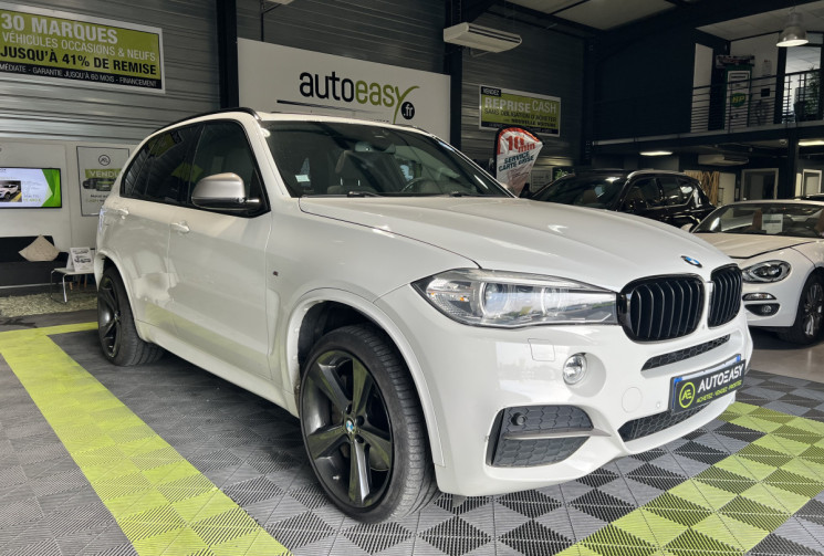 BMW X5 M50d 3.0 380 CH M-SPORT F15 BVA8