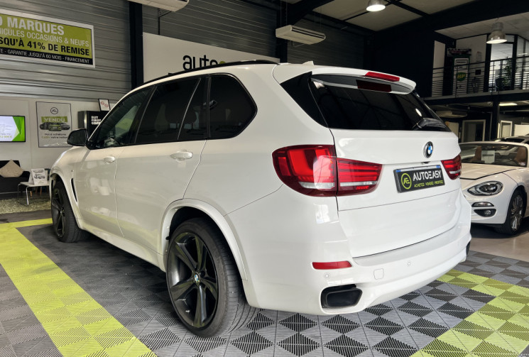 BMW X5 M50d 3.0 380 CH M-SPORT F15 BVA8