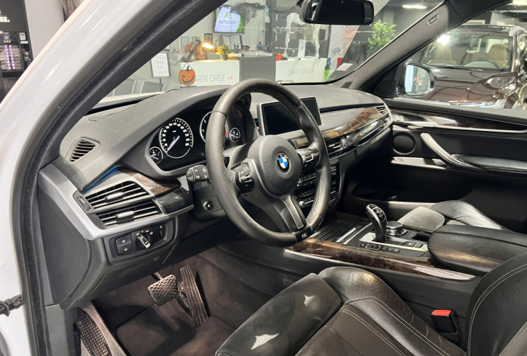 BMW X5 M50d 3.0 380 CH M-SPORT F15 BVA8