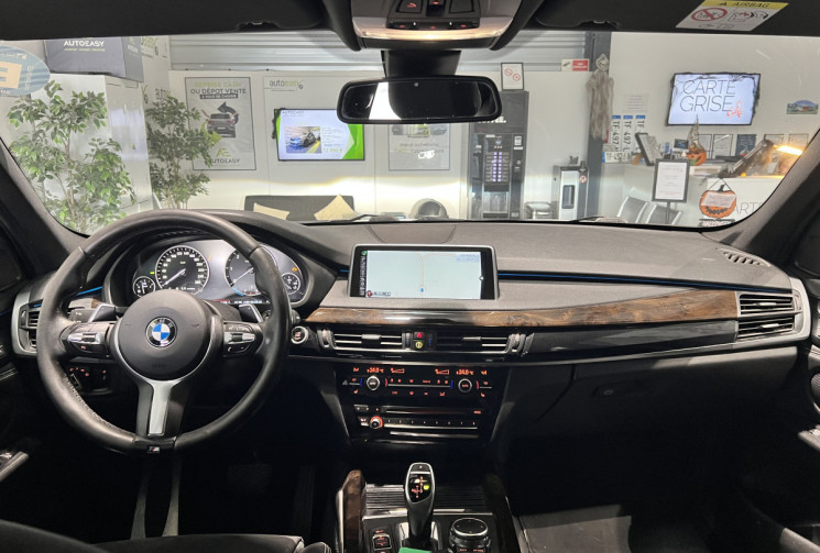 BMW X5 M50d 3.0 380 CH M-SPORT F15 BVA8