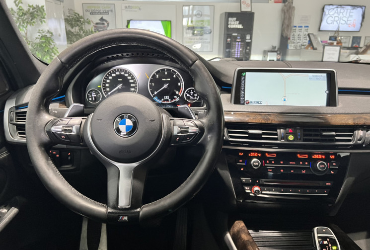 BMW X5 M50d 3.0 380 CH M-SPORT F15 BVA8
