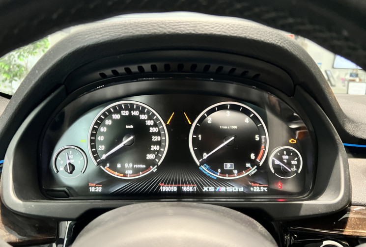 BMW X5 M50d 3.0 380 CH M-SPORT F15 BVA8