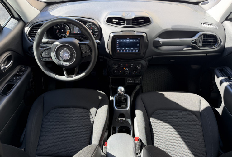 Jeep Renegade Brooklyn Edition 1.6 MultiJet 2WD S&S 130 cv / origine France 2em main / 
