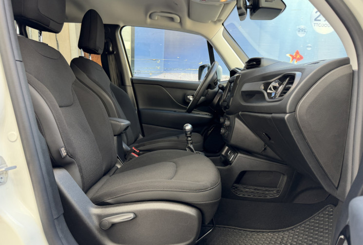Jeep Renegade Brooklyn Edition 1.6 MultiJet 2WD S&S 130 cv / origine France 2em main / 