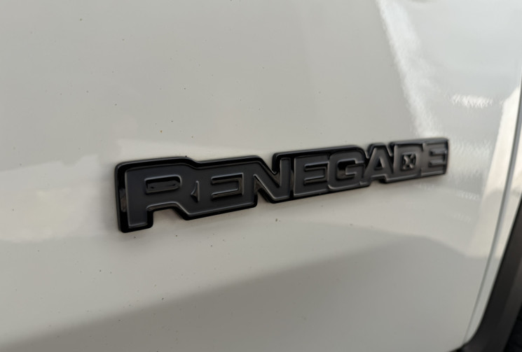 Jeep Renegade Brooklyn Edition 1.6 MultiJet 2WD S&S 130 cv / origine France 2em main / 