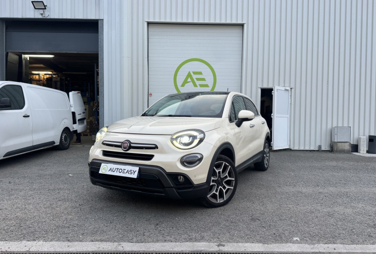 FIAT 500X FIAT 500X 1.6 MULTIJET 120 CH CITY CROSS BVA – TOIT OUVRANT – CAMÉRA DE RECUL