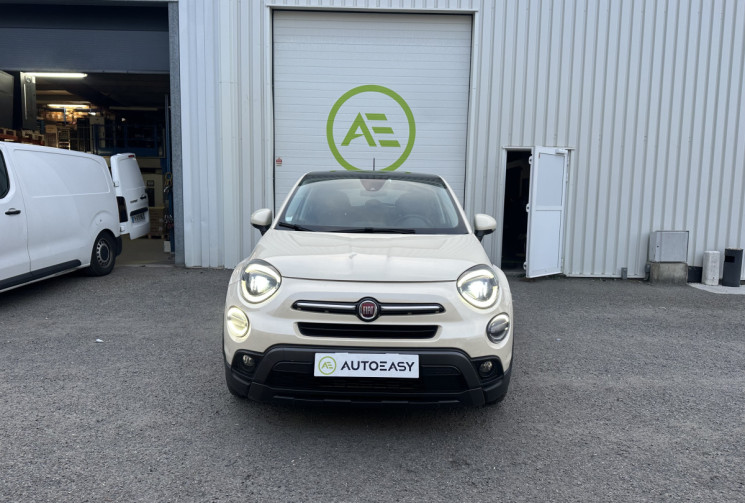 FIAT 500X FIAT 500X 1.6 MULTIJET 120 CH CITY CROSS BVA – TOIT OUVRANT – CAMÉRA DE RECUL
