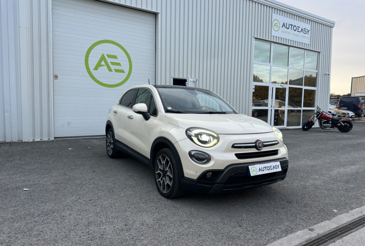 FIAT 500X FIAT 500X 1.6 MULTIJET 120 CH CITY CROSS BVA – TOIT OUVRANT – CAMÉRA DE RECUL