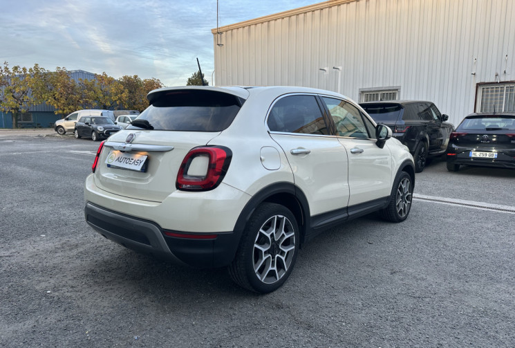 FIAT 500X FIAT 500X 1.6 MULTIJET 120 CH CITY CROSS BVA – TOIT OUVRANT – CAMÉRA DE RECUL