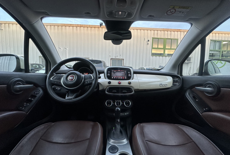 FIAT 500X FIAT 500X 1.6 MULTIJET 120 CH CITY CROSS BVA – TOIT OUVRANT – CAMÉRA DE RECUL