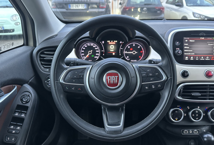 FIAT 500X FIAT 500X 1.6 MULTIJET 120 CH CITY CROSS BVA – TOIT OUVRANT – CAMÉRA DE RECUL