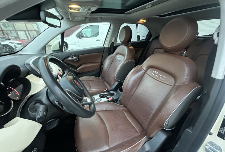FIAT 500X FIAT 500X 1.6 MULTIJET 120 CH CITY CROSS BVA – TOIT OUVRANT – CAMÉRA DE RECUL