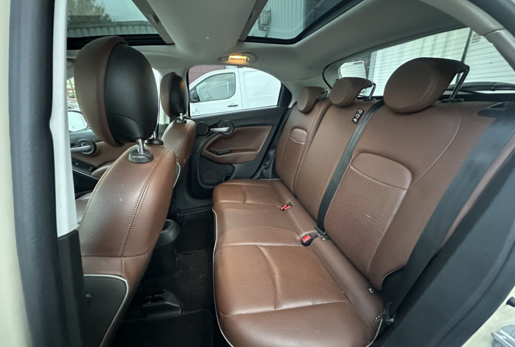 FIAT 500X FIAT 500X 1.6 MULTIJET 120 CH CITY CROSS BVA – TOIT OUVRANT – CAMÉRA DE RECUL