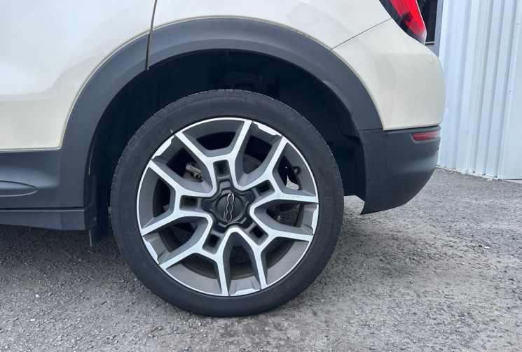 FIAT 500X FIAT 500X 1.6 MULTIJET 120 CH CITY CROSS BVA – TOIT OUVRANT – CAMÉRA DE RECUL