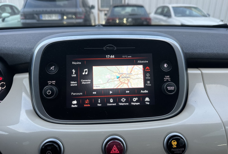 FIAT 500X FIAT 500X 1.6 MULTIJET 120 CH CITY CROSS BVA – TOIT OUVRANT – CAMÉRA DE RECUL