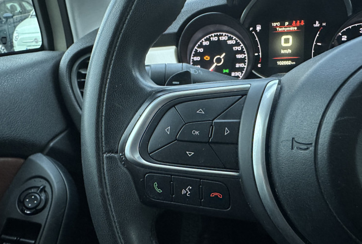 FIAT 500X FIAT 500X 1.6 MULTIJET 120 CH CITY CROSS BVA – TOIT OUVRANT – CAMÉRA DE RECUL