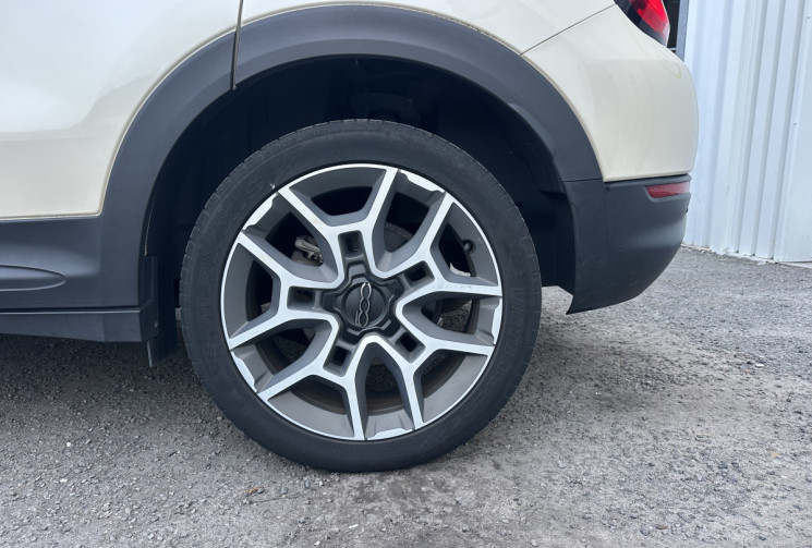 FIAT 500X FIAT 500X 1.6 MULTIJET 120 CH CITY CROSS BVA – TOIT OUVRANT – CAMÉRA DE RECUL