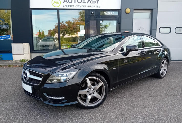 Mercedes CLASSE CLS 350 CDI 4Matic - Entretien suivi - Toit ouvrant -