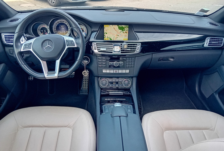 Mercedes CLASSE CLS 350 CDI 4Matic - Entretien suivi - Toit ouvrant -