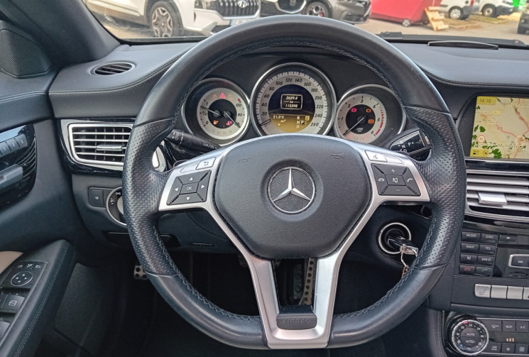Mercedes CLASSE CLS 350 CDI 4Matic - Entretien suivi - Toit ouvrant -
