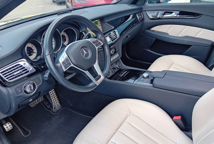 Mercedes CLASSE CLS 350 CDI 4Matic - Entretien suivi - Toit ouvrant -