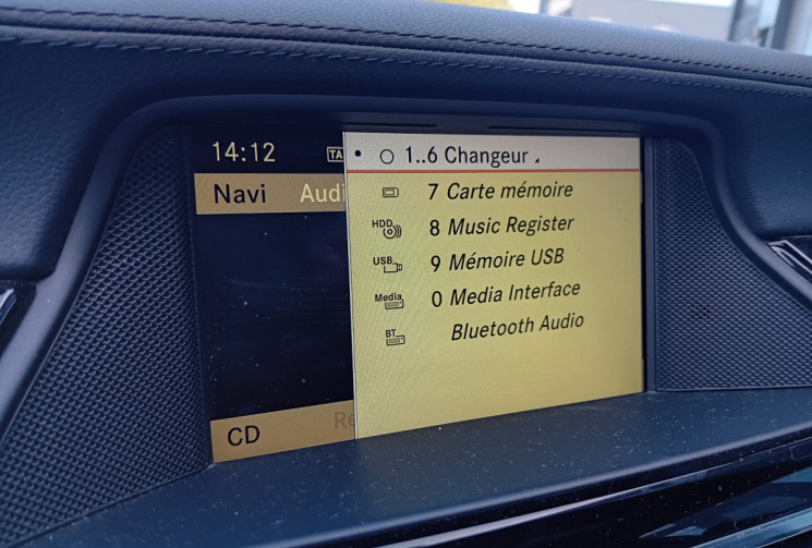 Mercedes CLASSE CLS 350 CDI 4Matic - Entretien suivi - Toit ouvrant -