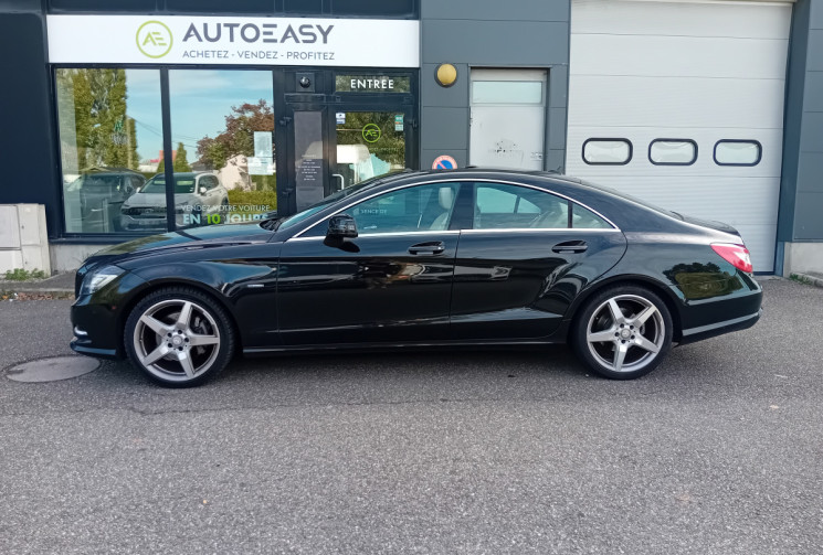 Mercedes CLASSE CLS 350 CDI 4Matic - Entretien suivi - Toit ouvrant -
