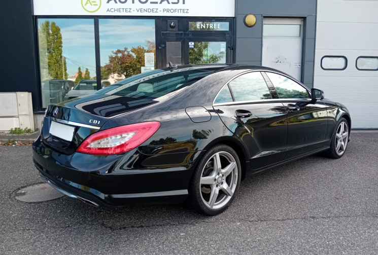 Mercedes CLASSE CLS 350 CDI 4Matic - Entretien suivi - Toit ouvrant -